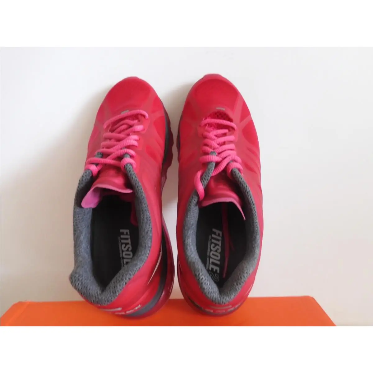 Nike shoes - Nike Air Max+ 2012 - Air - 487679-610 - Red (UPC: 886550826785) 4