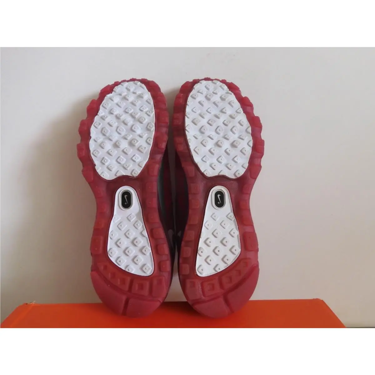 Nike shoes - Nike Air Max+ 2012 - Air - 487679-610 - Red (UPC: 886550826785) 5