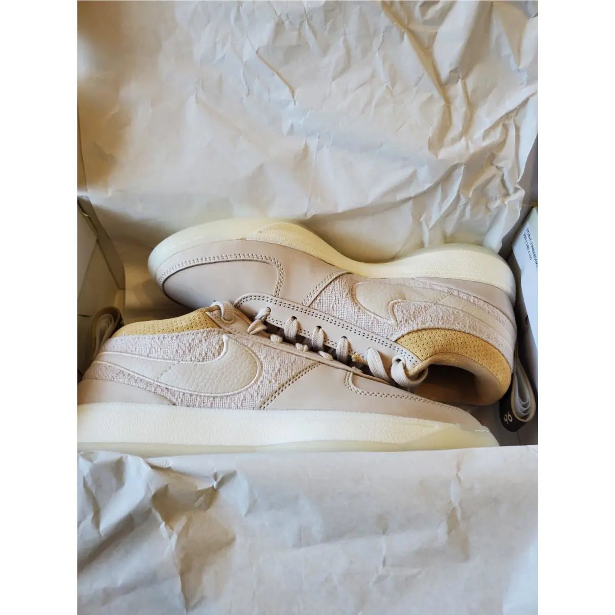Nike shoes - Nike Book 1 - Book - FJ4249-100 - Light Orewood Brown 8