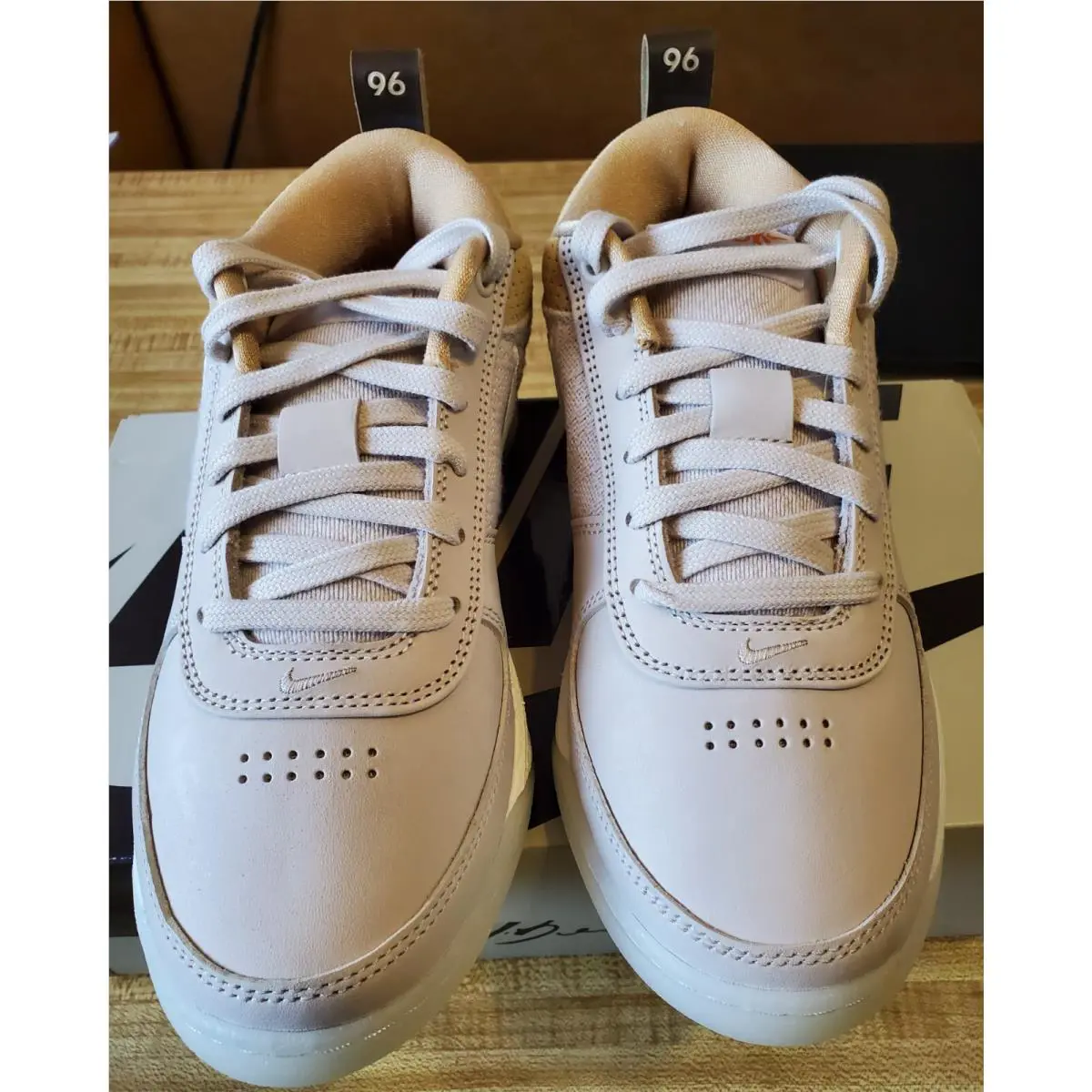 Nike shoes - Nike Book 1 - Book - FJ4249-100 - Light Orewood Brown 9