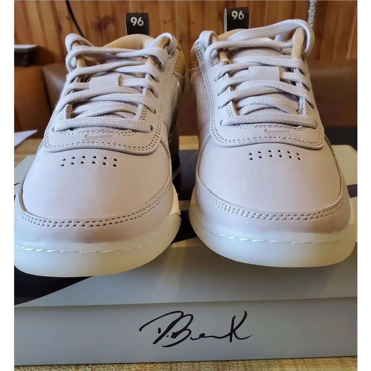 Nike shoes - Nike Book 1 - Book - FJ4249-100 - Light Orewood Brown 10
