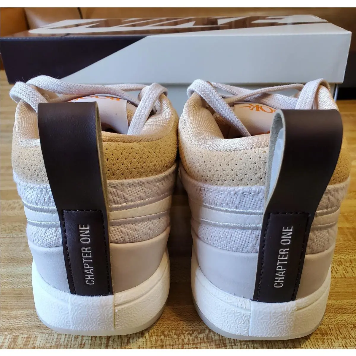 Nike shoes - Nike Book 1 - Book - FJ4249-100 - Light Orewood Brown 0
