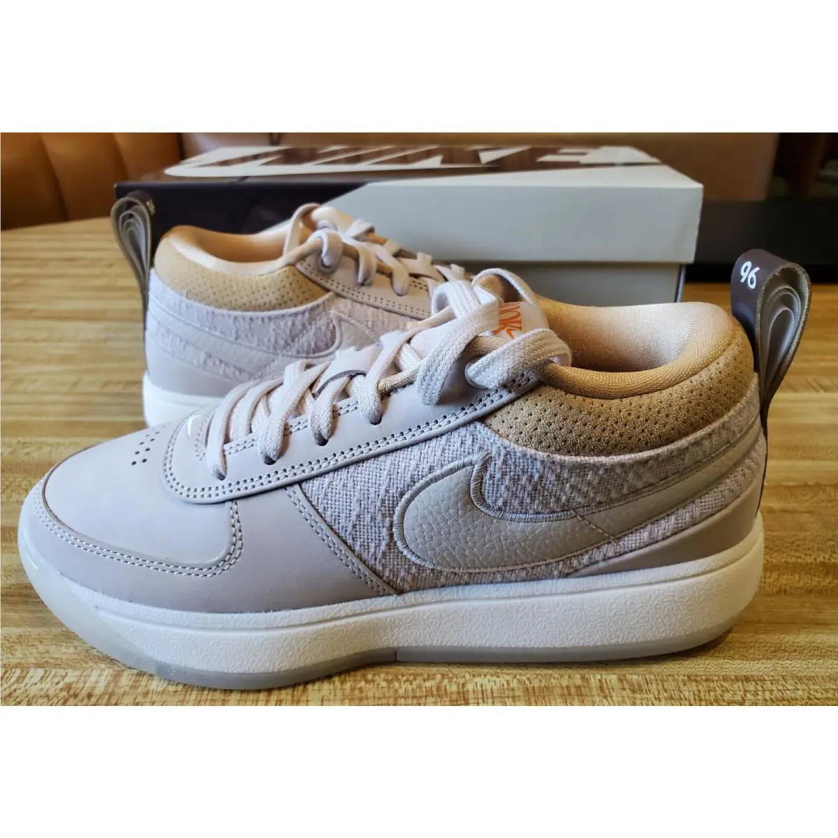 Nike shoes - Nike Book 1 - Book - FJ4249-100 - Light Orewood Brown 1