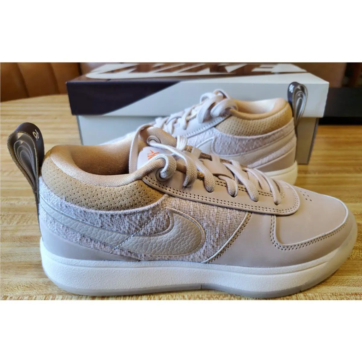 Nike shoes - Nike Book 1 - Book - FJ4249-100 - Light Orewood Brown 2