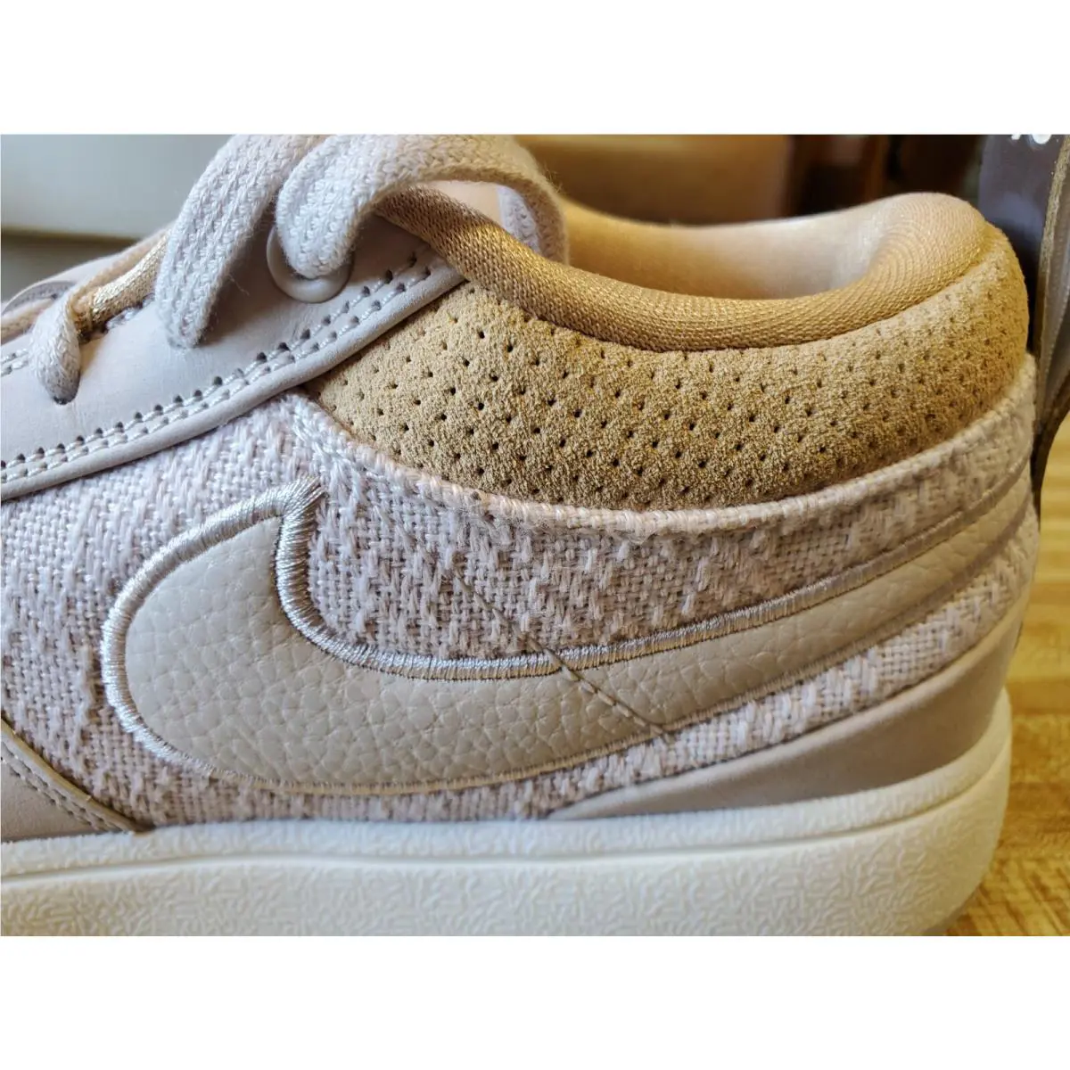 Nike shoes - Nike Book 1 - Book - FJ4249-100 - Light Orewood Brown 7