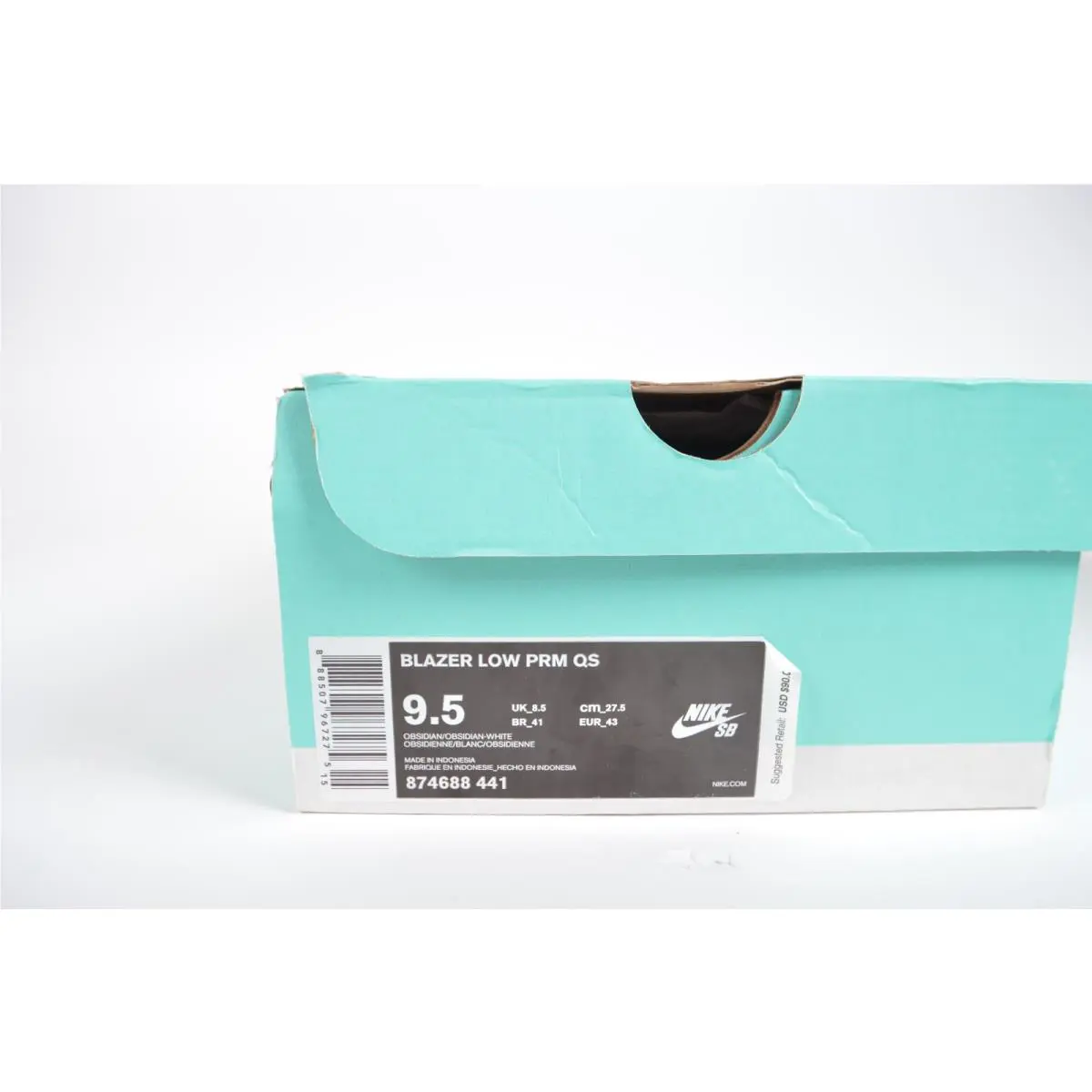 Nike shoes - Nike Blazer - Blazer - 874688-441 - Blue 10