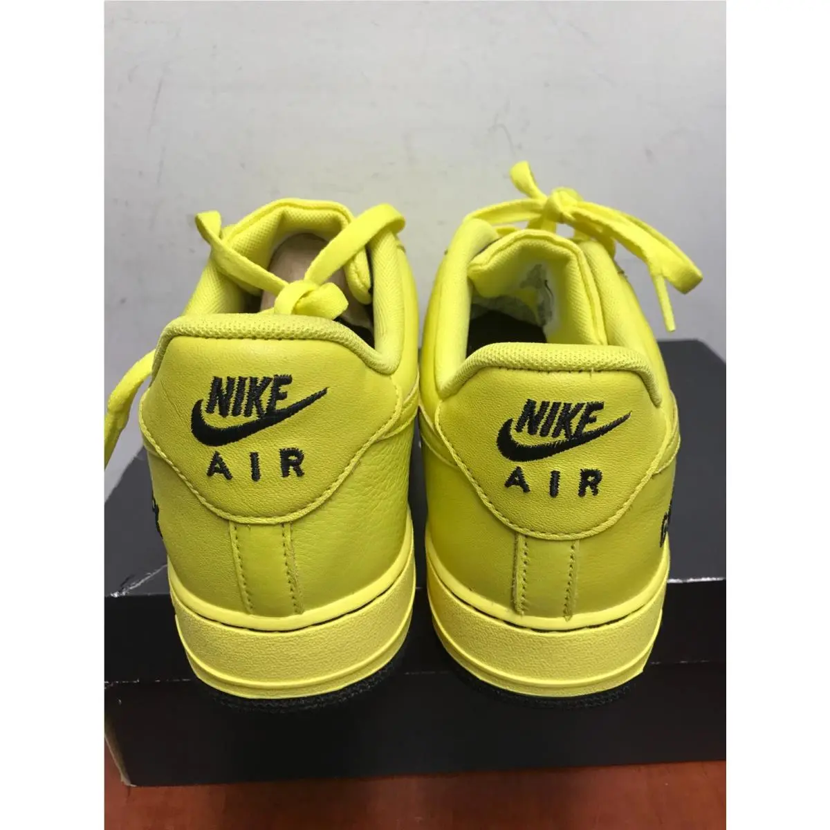 Nike shoes - Nike Air Force 1 - Air Force - CK2630-701 - Yellow 1