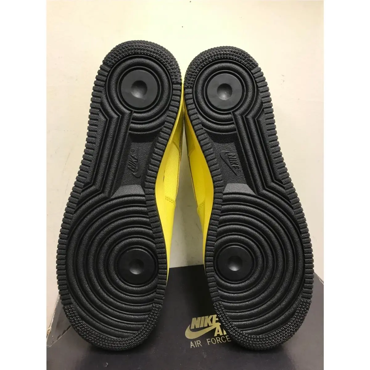 Nike shoes - Nike Air Force 1 - Air Force - CK2630-701 - Yellow 2