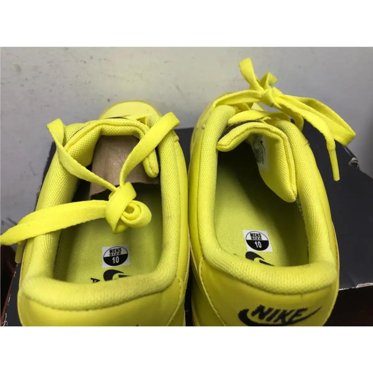 Nike shoes - Nike Air Force 1 - Air Force - CK2630-701 - Yellow 3