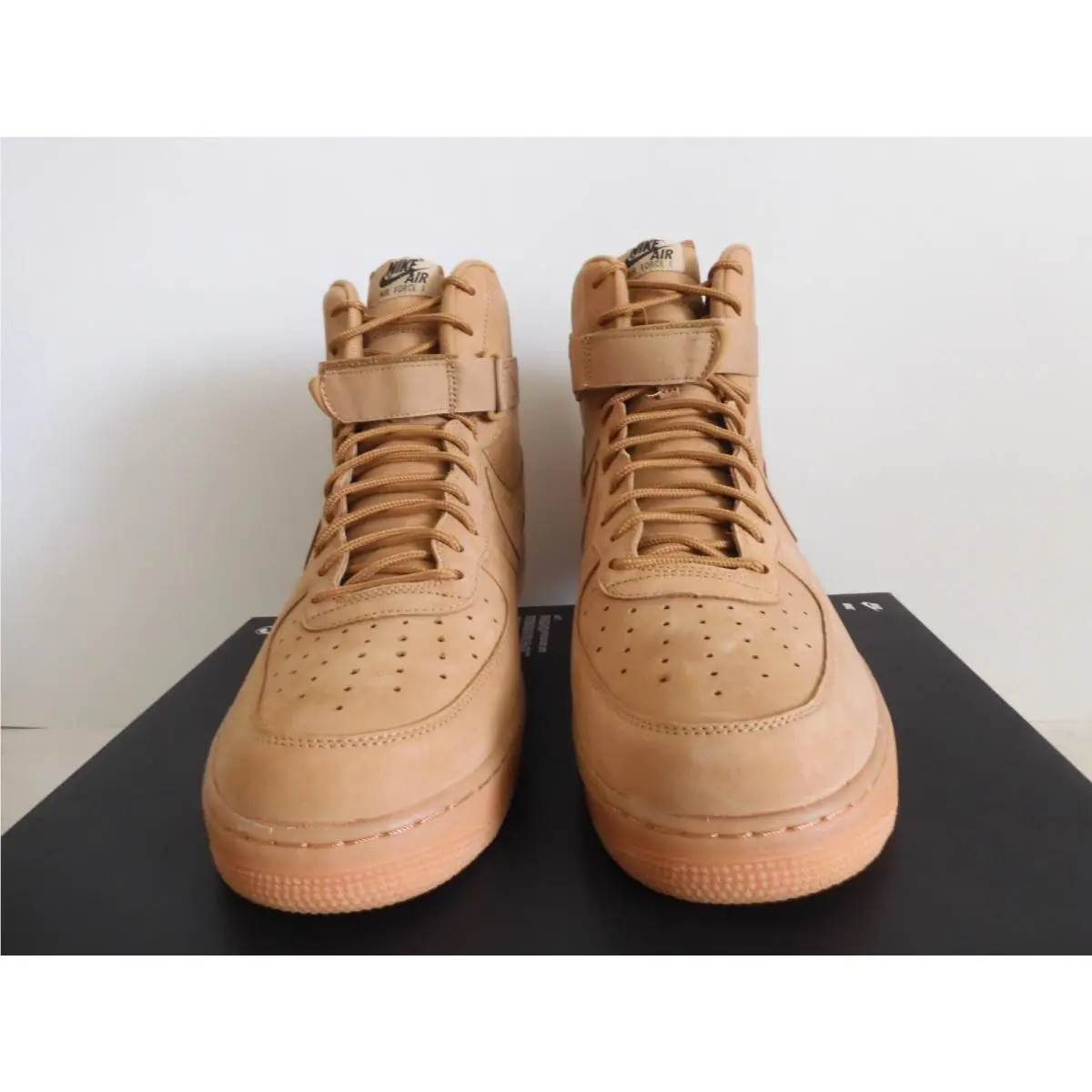 Nike shoes - Nike Air Force 1 High `07 Lv8 - 882096-200 - Brown (UPC: 886912680499) 1
