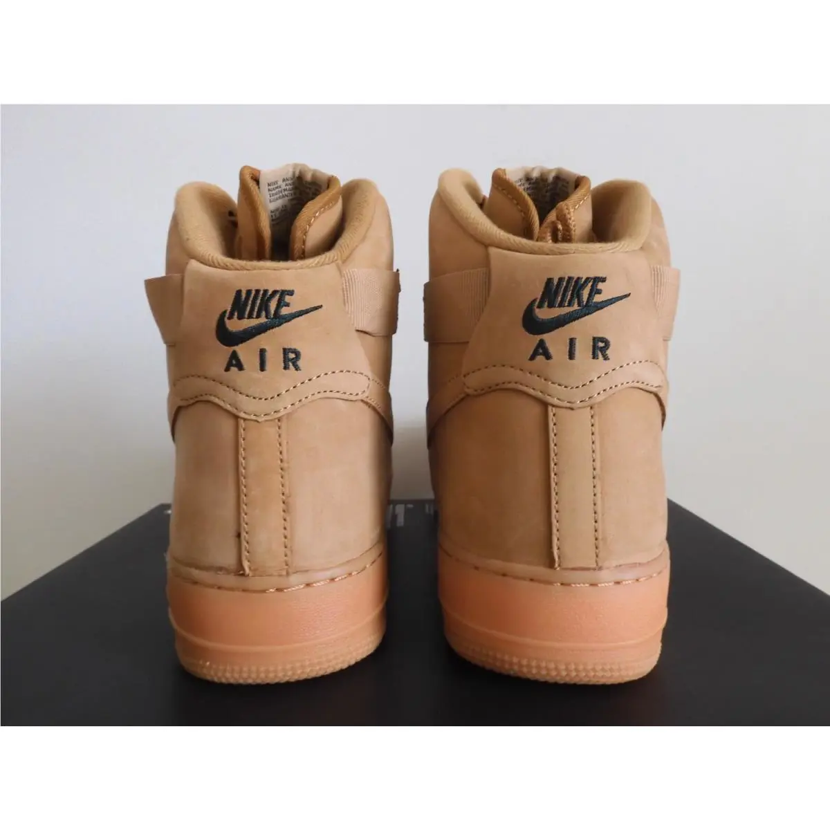 Nike shoes - Nike Air Force 1 High `07 Lv8 - 882096-200 - Brown (UPC: 886912680499) 2