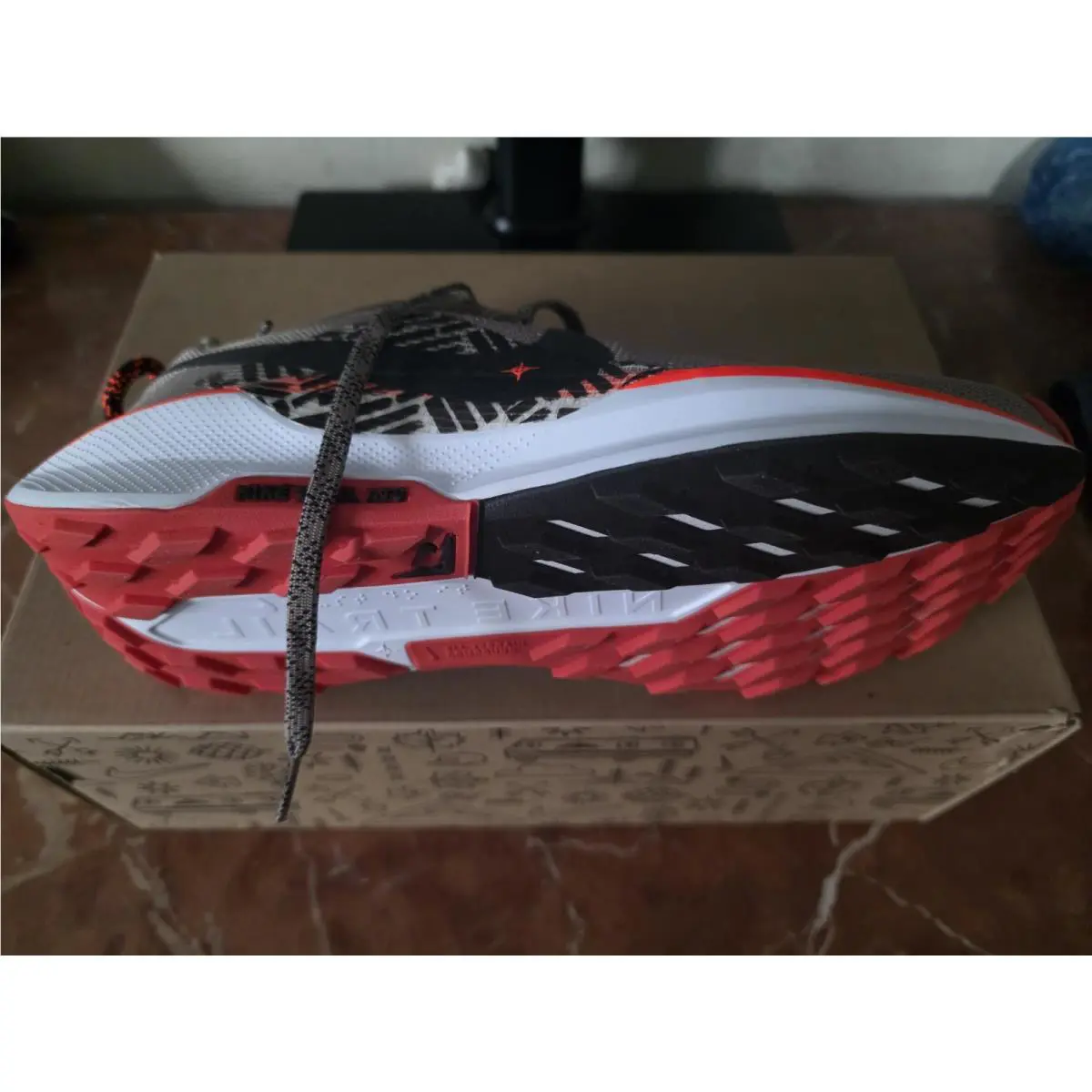 Nike shoes - Nike Pegasus Trail 3 - Pegasus Trail - Brown 0