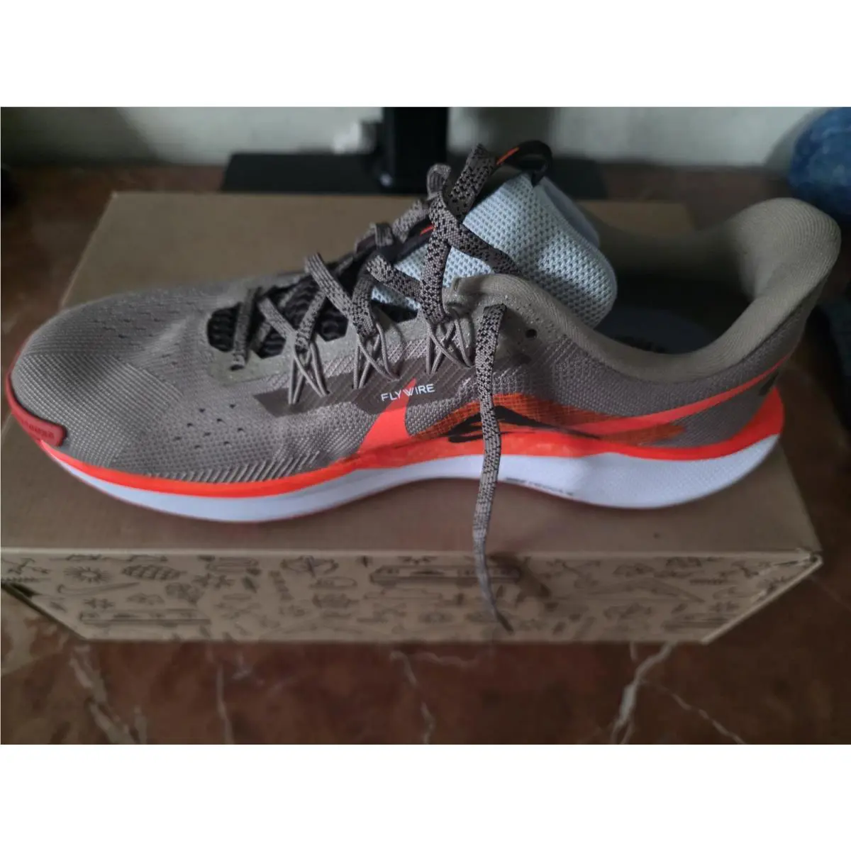 Nike shoes - Nike Pegasus Trail 3 - Pegasus Trail - Brown 1