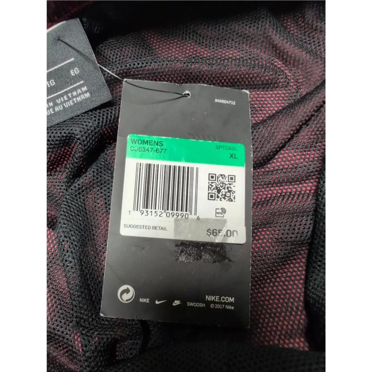 Nike clothing - Red/Black 9