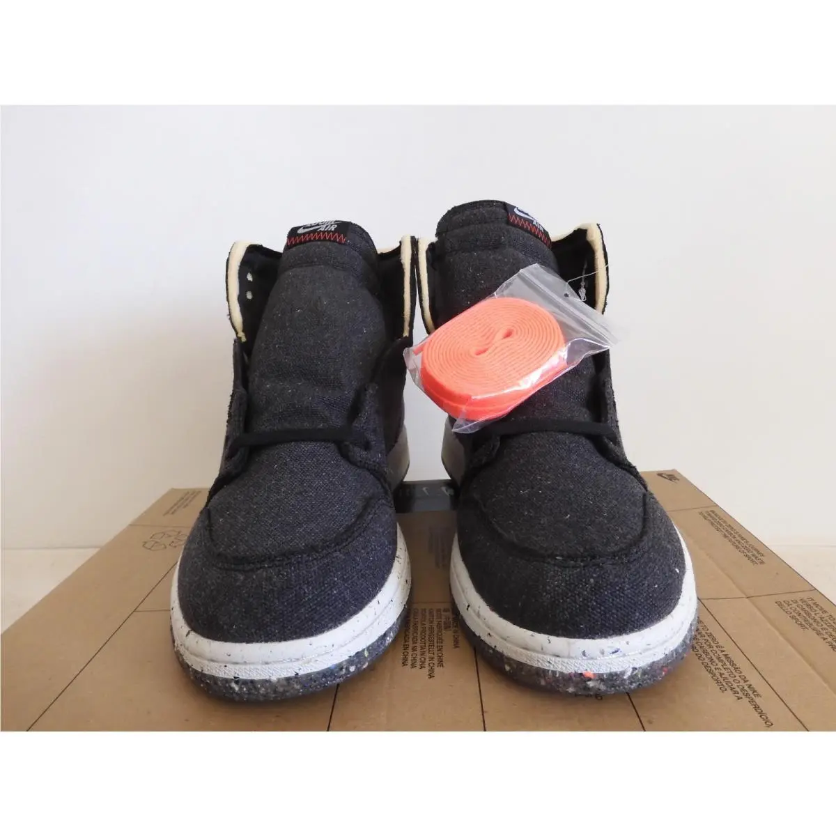 Nike shoes - Air Jordan 1 - Air - CW2414-001 - Black (UPC: 0194276386651) 2