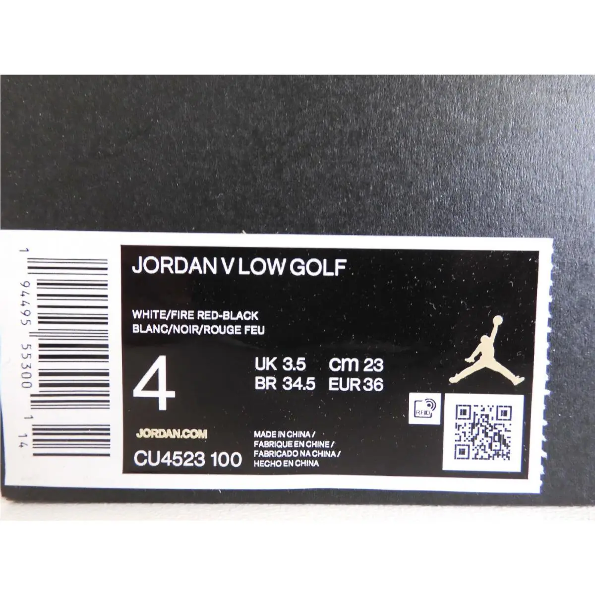 Nike shoes - Jordan Golf - Golf - White (UPC: 194495553001) 3
