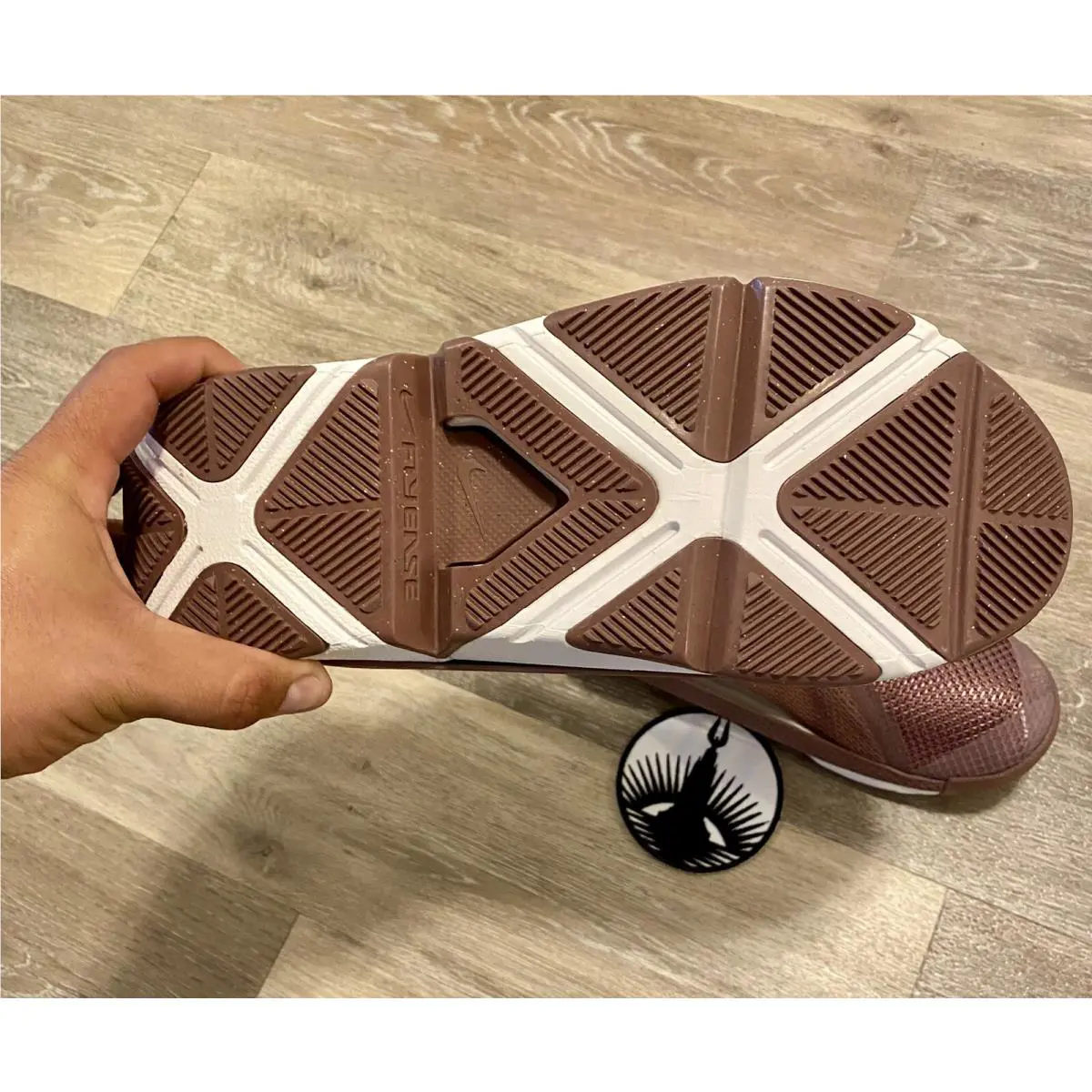 Nike shoes - Nike Go FlyEase - FlyEase - DR5540-200 - Smokey Mauve/Summit White/Baroque Brown (UPC: 196975613038) 9