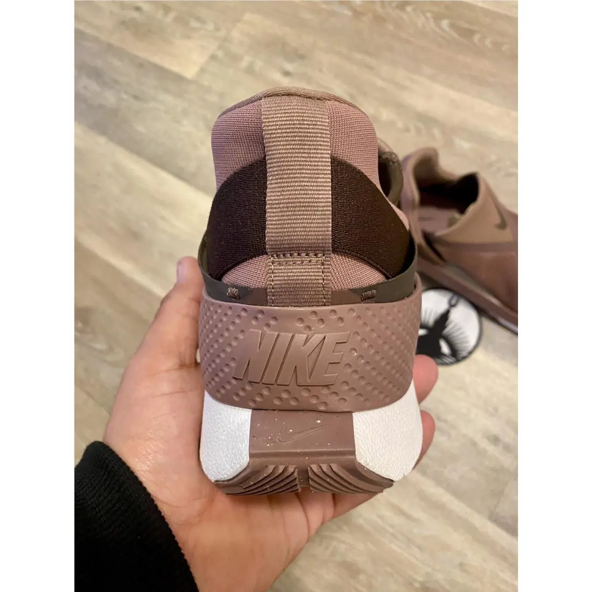 Nike shoes - Nike Go FlyEase - FlyEase - DR5540-200 - Smokey Mauve/Summit White/Baroque Brown (UPC: 196975613038) 0