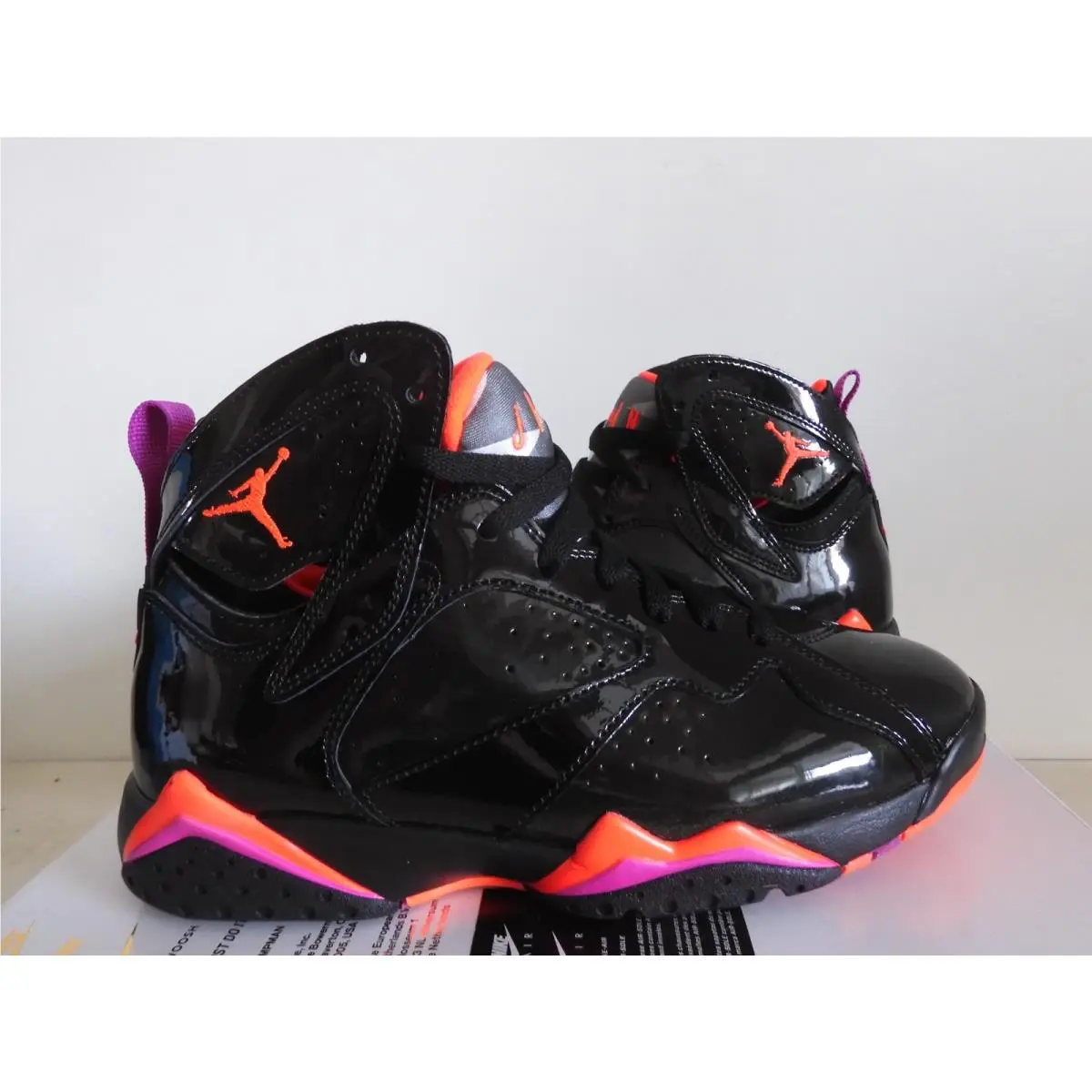 Nike shoes - Air Jordan 7 - Air - 313358-006 - Black (UPC: 0193151704610) 0