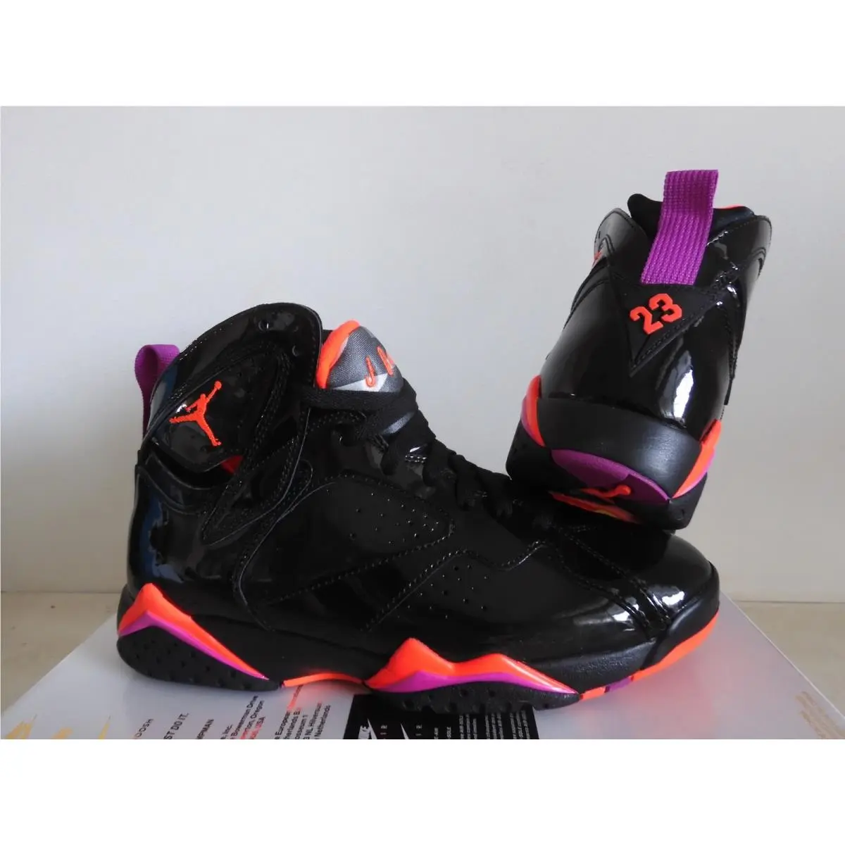 Nike shoes - Air Jordan 7 - Air - 313358-006 - Black (UPC: 0193151704610) 1