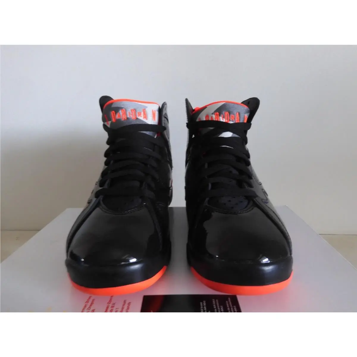 Nike shoes - Air Jordan 7 - Air - 313358-006 - Black (UPC: 0193151704610) 2