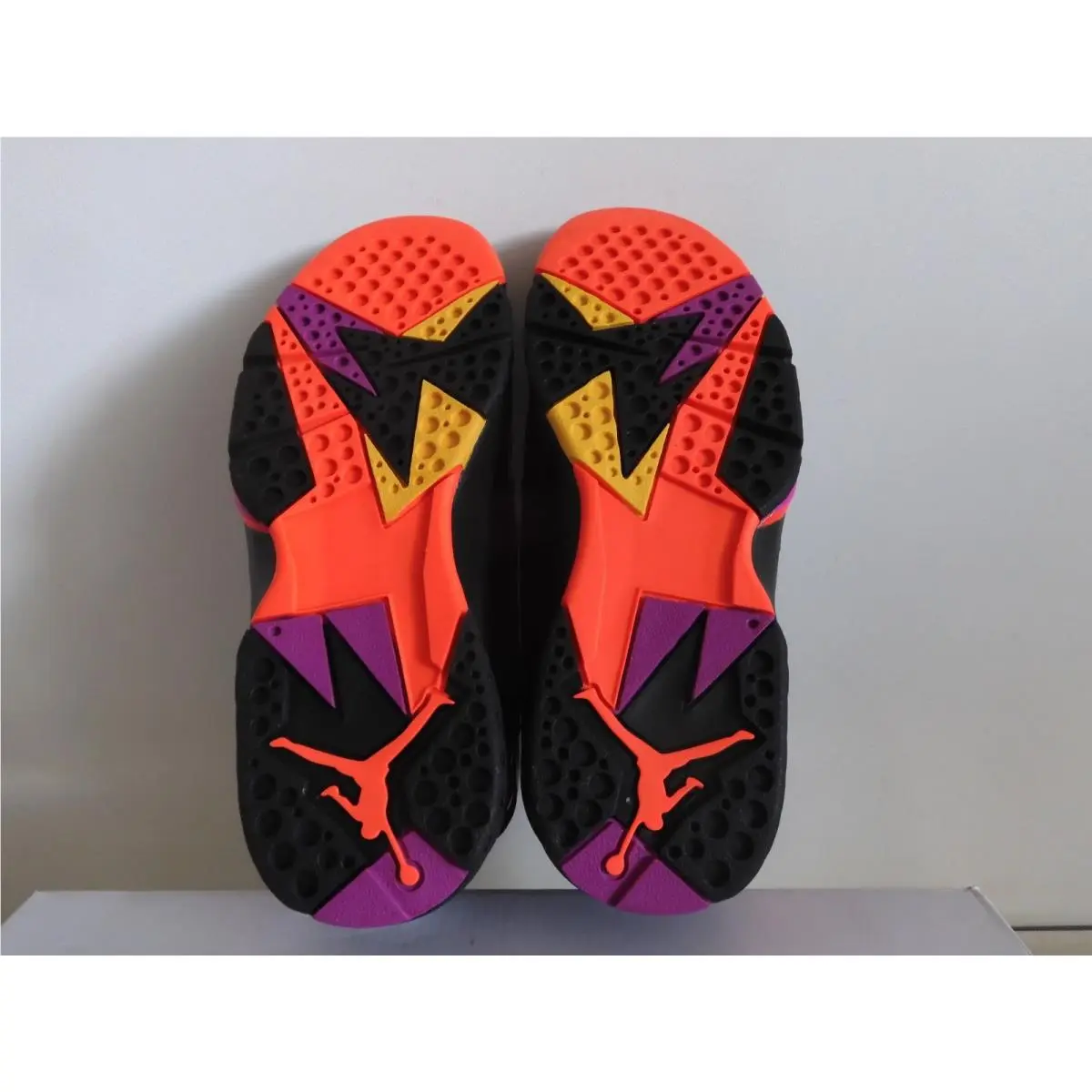 Nike shoes - Air Jordan 7 - Air - 313358-006 - Black (UPC: 0193151704610) 5