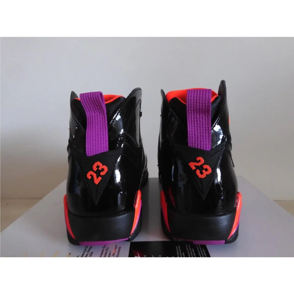 Nike shoes - Air Jordan 7 - Air - 313358-006 - Black (UPC: 0193151704610) 3