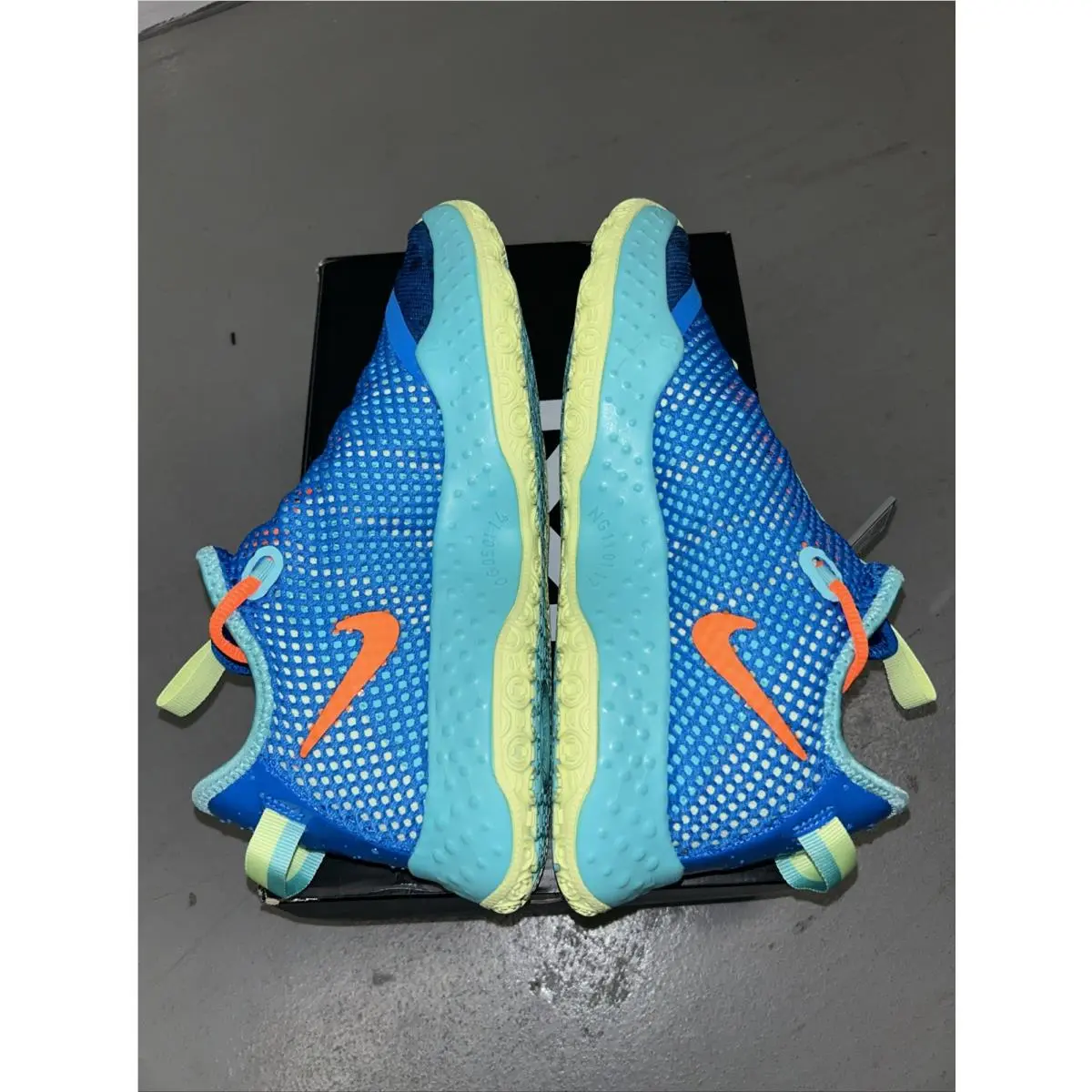 Nike shoes - Nike PG 4 - CZ6202-400 - Blue 3