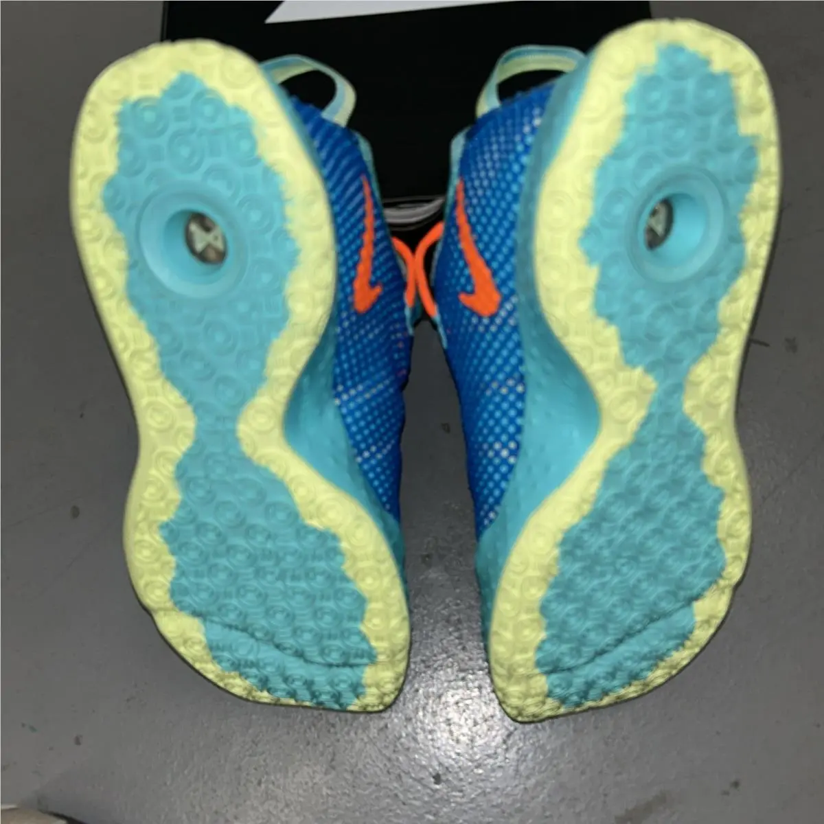 Nike shoes - Nike PG 4 - CZ6202-400 - Blue 4