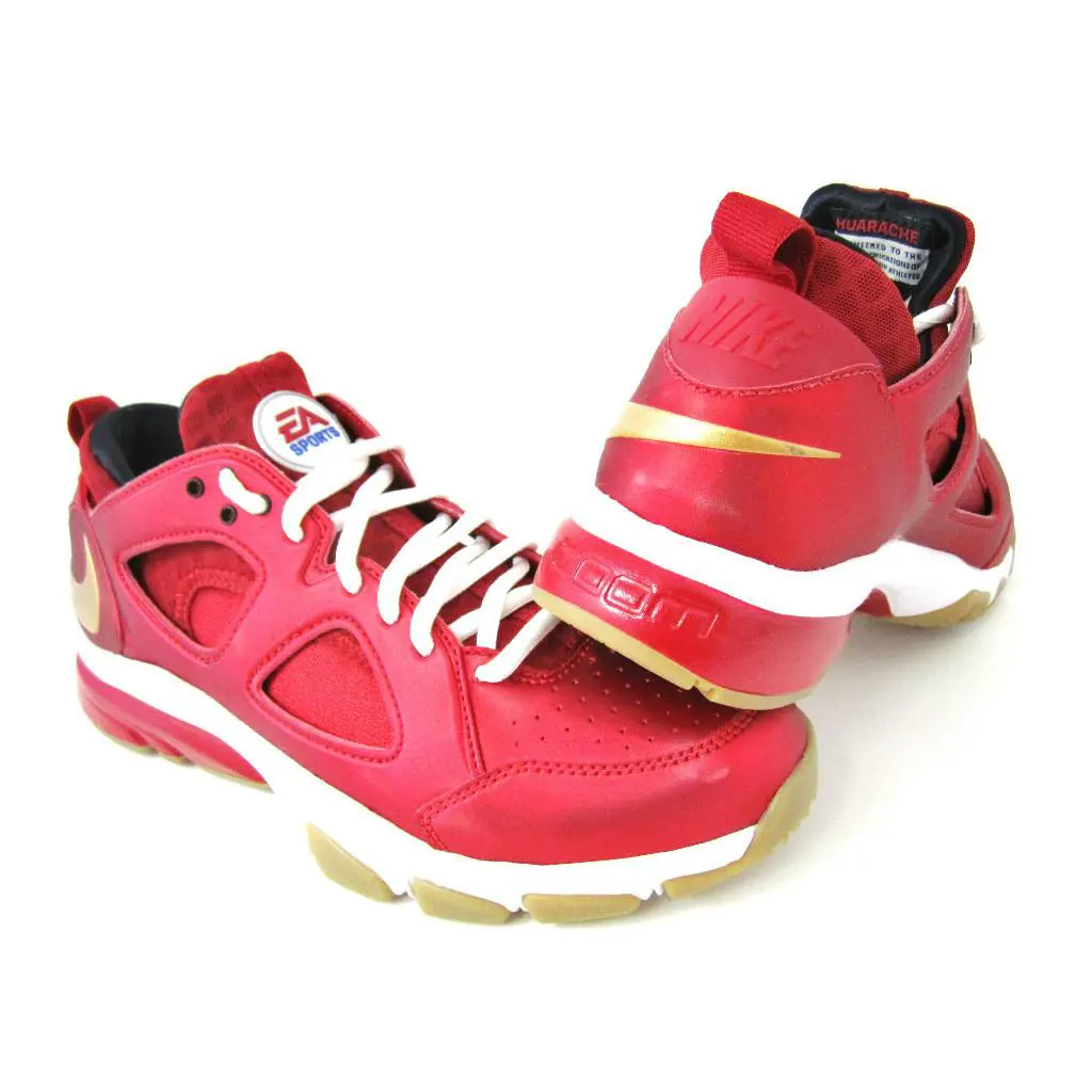 Nike shoes - Nike Air Huarache - Air Huarache - Red 0