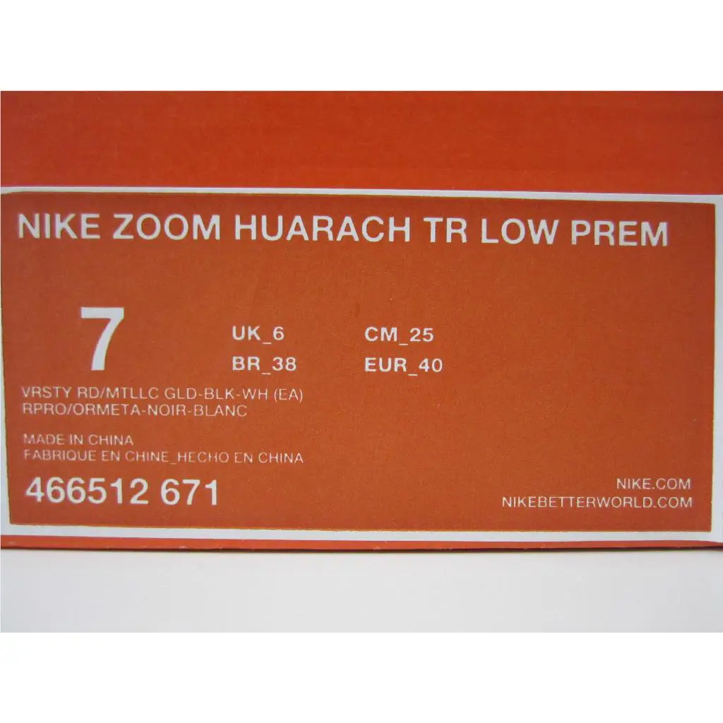 Nike shoes - Nike Air Huarache - Air Huarache - Red 3