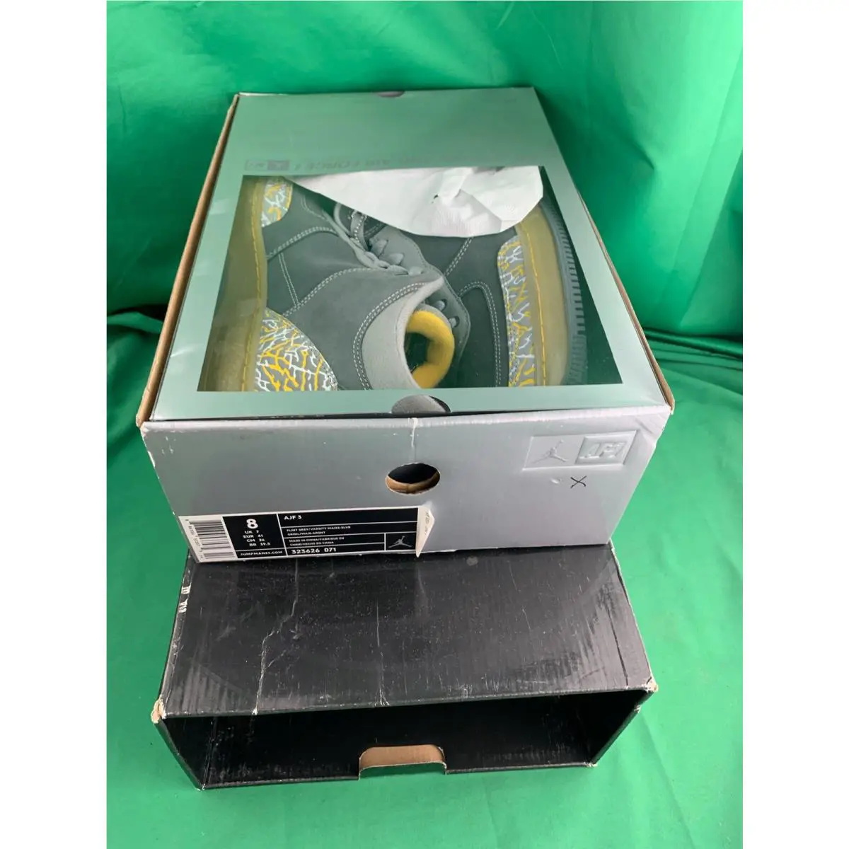Nike shoes - Air Jordan Fusion 3 - Air Fusion - Grey 8