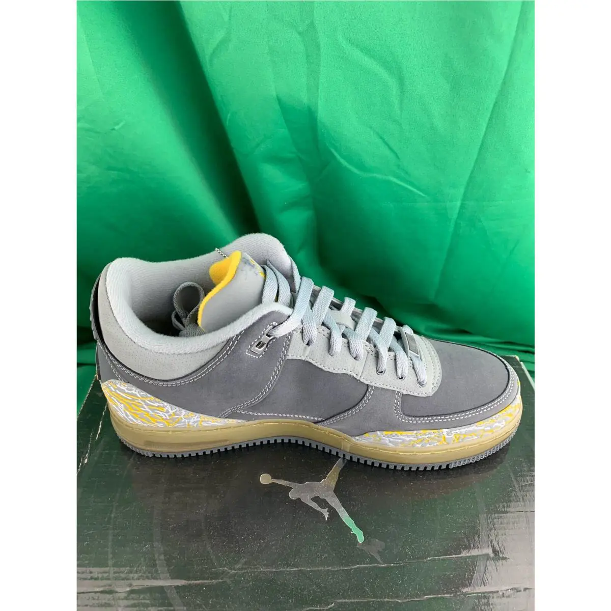 Nike shoes - Air Jordan Fusion 3 - Air Fusion - Grey 3