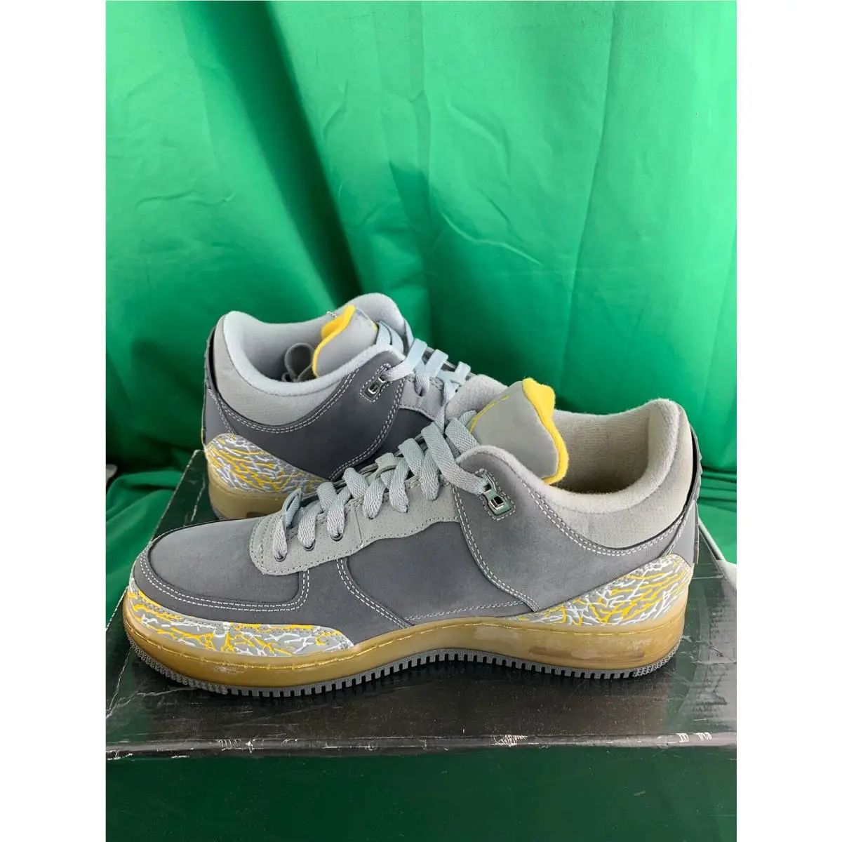 Nike shoes - Air Jordan Fusion 3 - Air Fusion - Grey 4