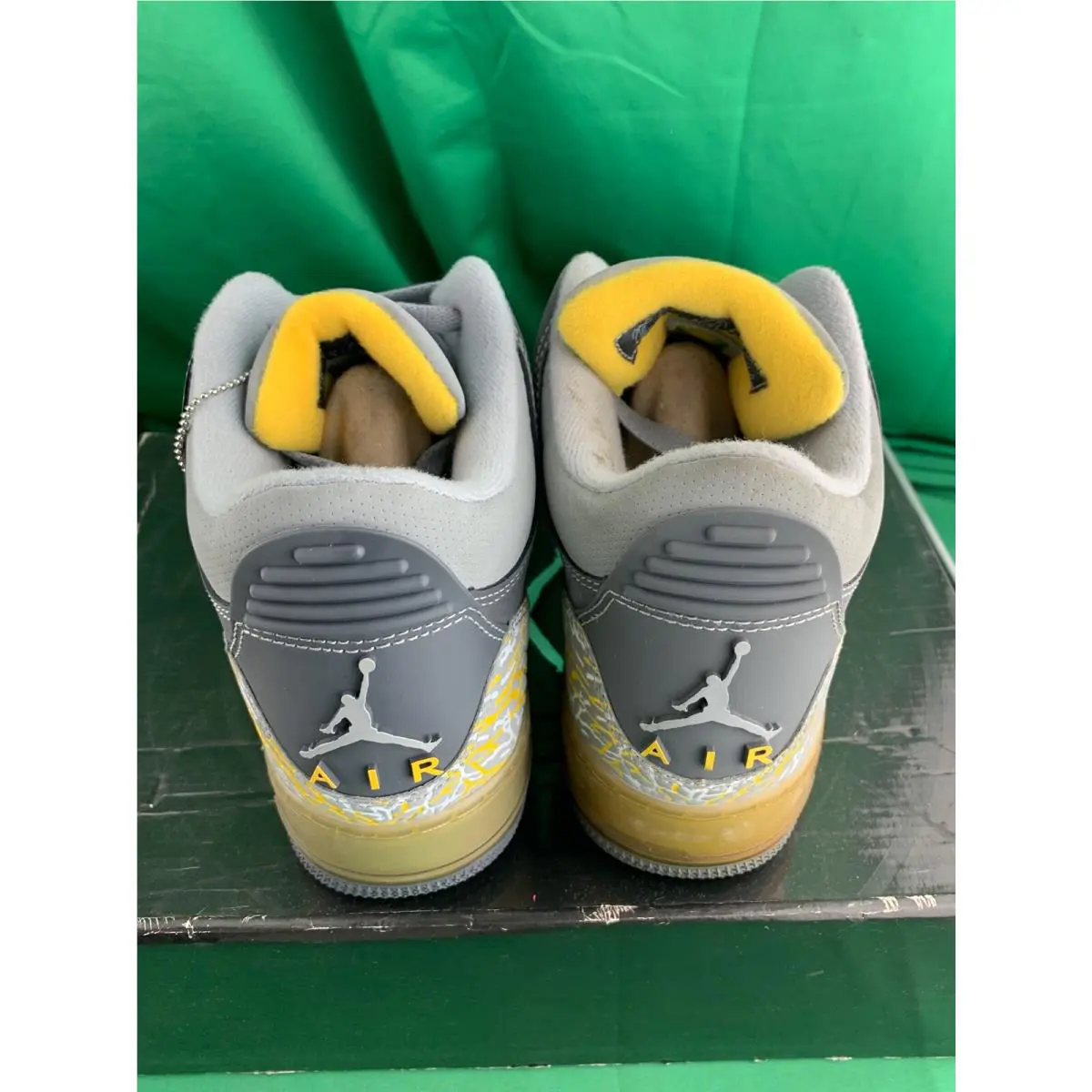 Nike shoes - Air Jordan Fusion 3 - Air Fusion - Grey 5