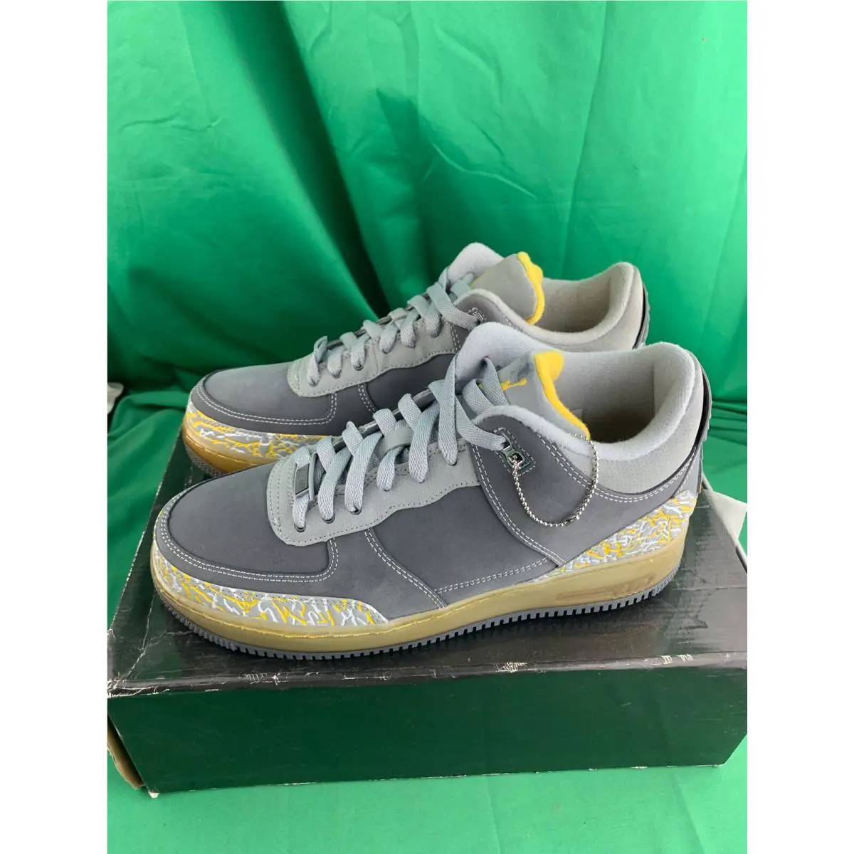 Nike shoes - Air Jordan Fusion 3 - Air Fusion - Grey 6