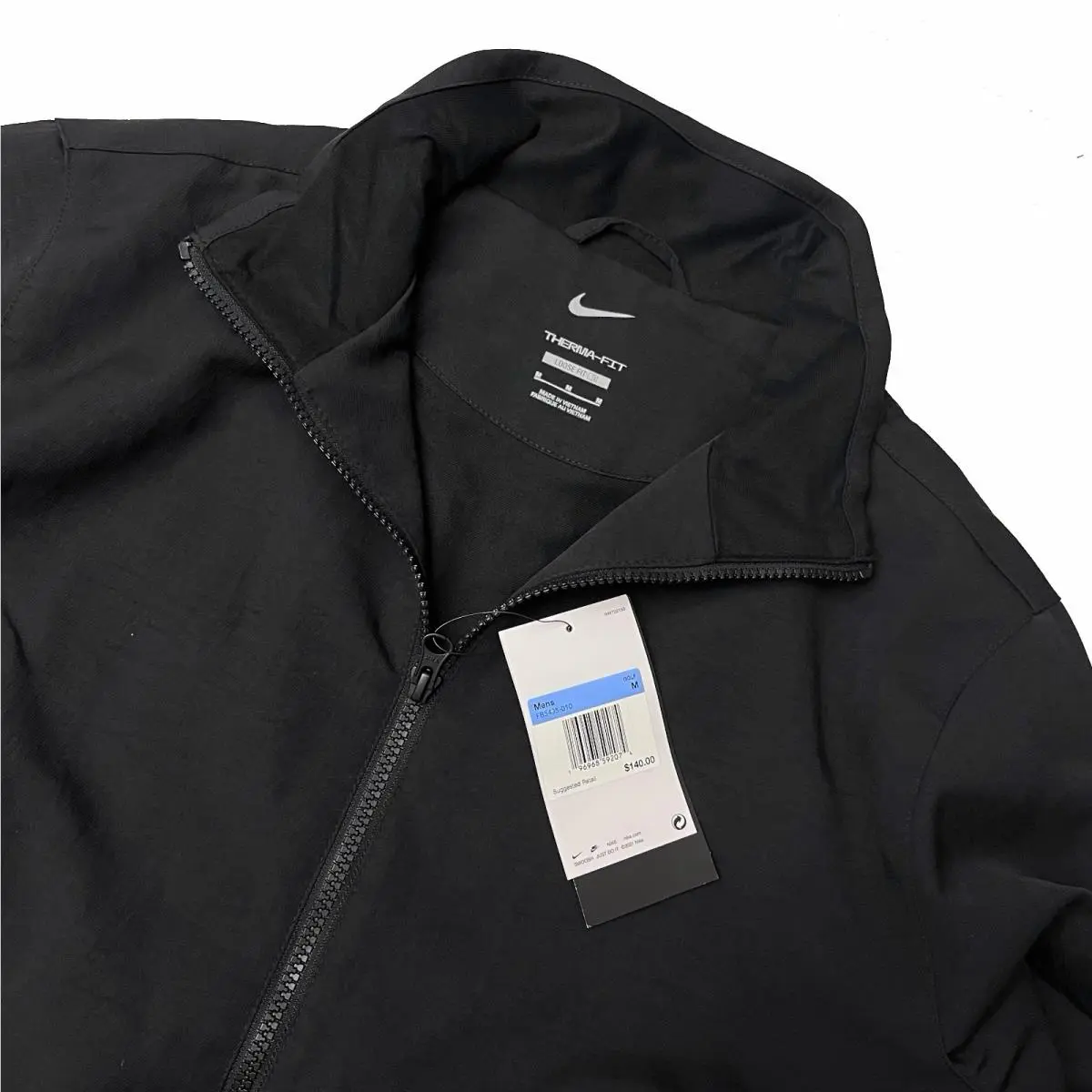 Nike clothing - Nike Repel Therma-Fit Unscripted - Repel Unscripted - FB5495010 - Black (UPC: 196968592074) 0
