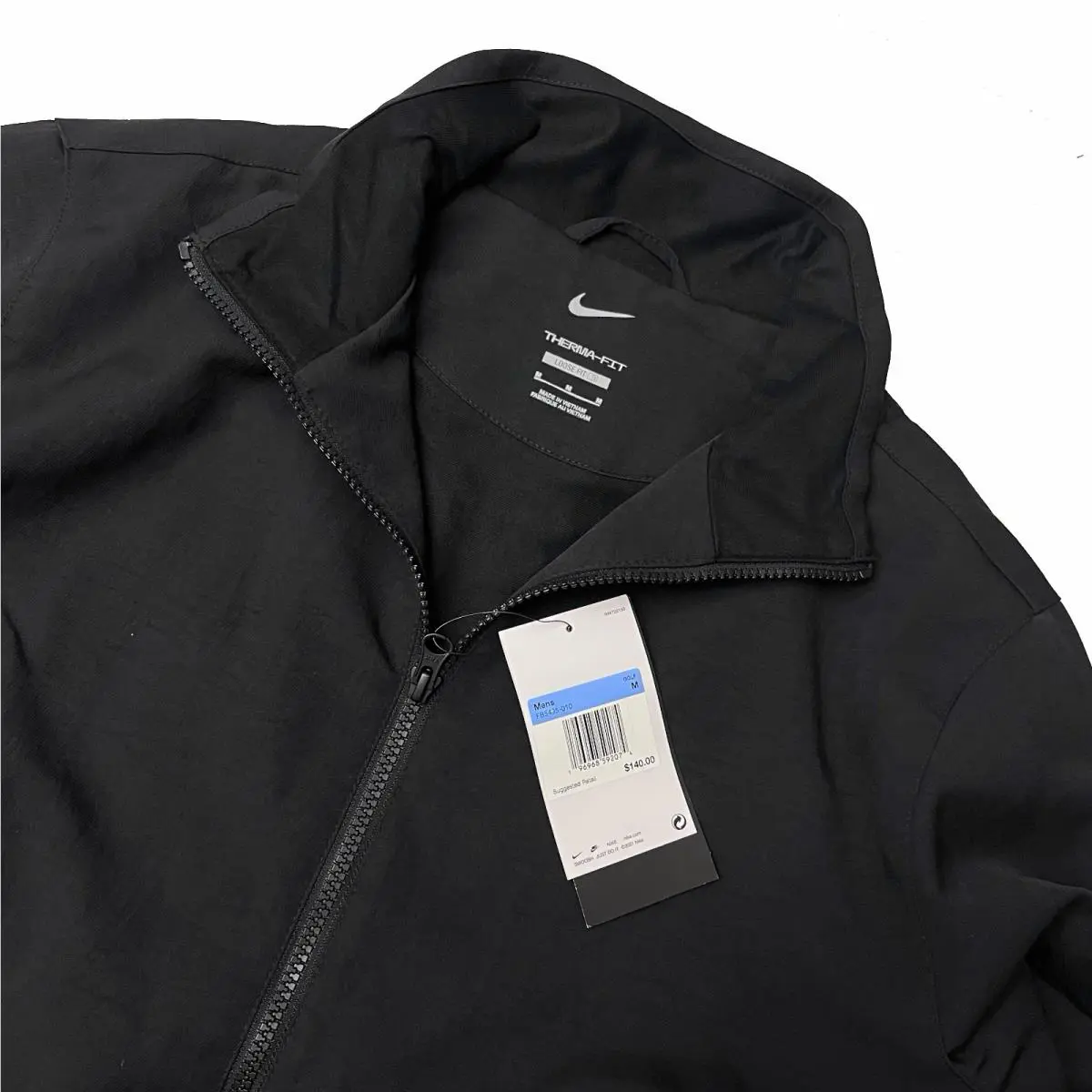 Nike clothing - Nike Repel Therma-Fit Unscripted - Repel Unscripted - FB5495010 - Black (UPC: 196968592074) 0