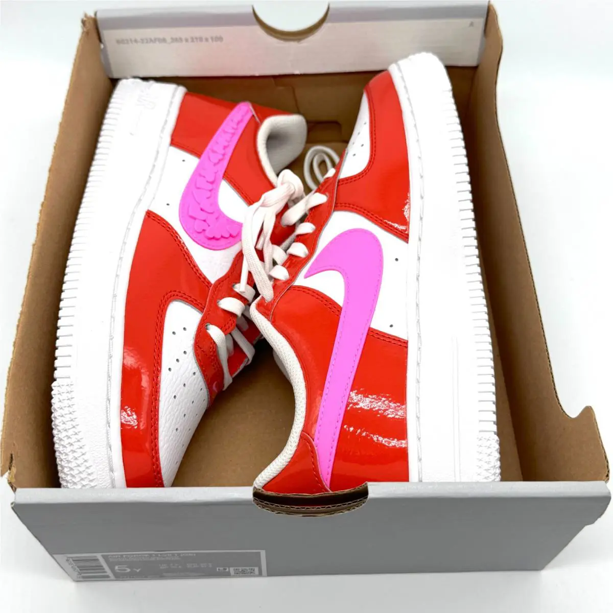 Nike shoes - Nike Air Force 1 LV8 GS - FD1031-600 - Multicolor (UPC: 196155495270) 8