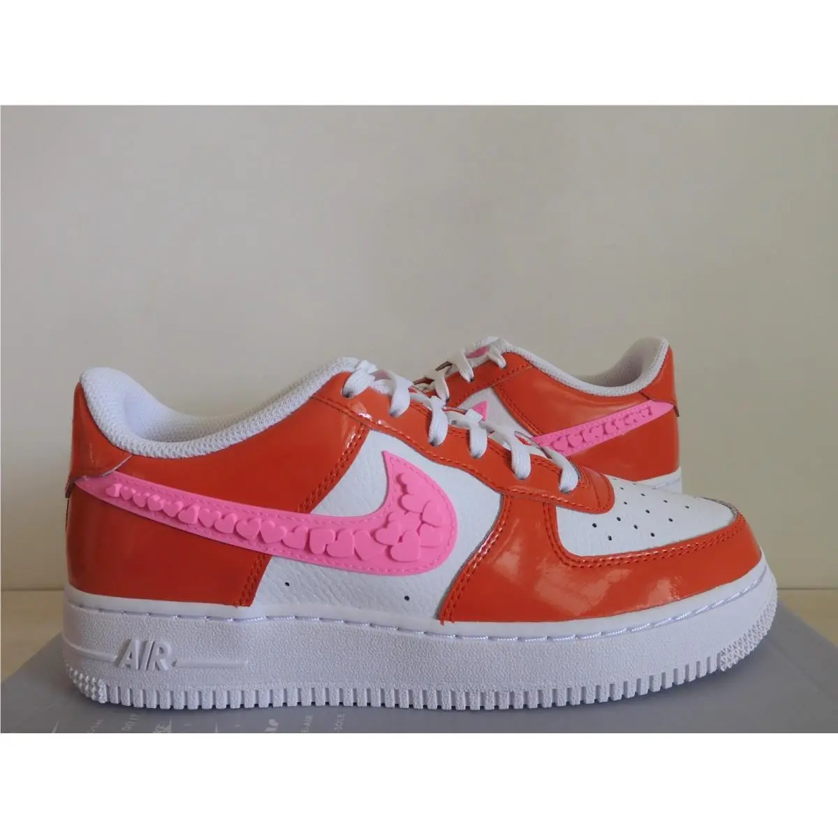 Nike shoes - Nike Air Force 1 LV8 - FD1031-600 - Red (UPC: 196155495287) 0
