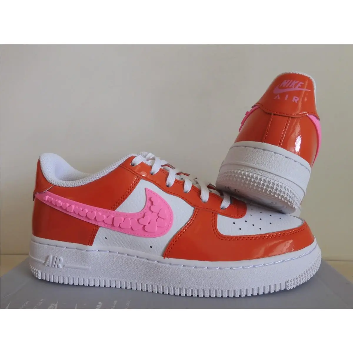 Nike shoes - Nike Air Force 1 LV8 - FD1031-600 - Red (UPC: 196155495287) 1