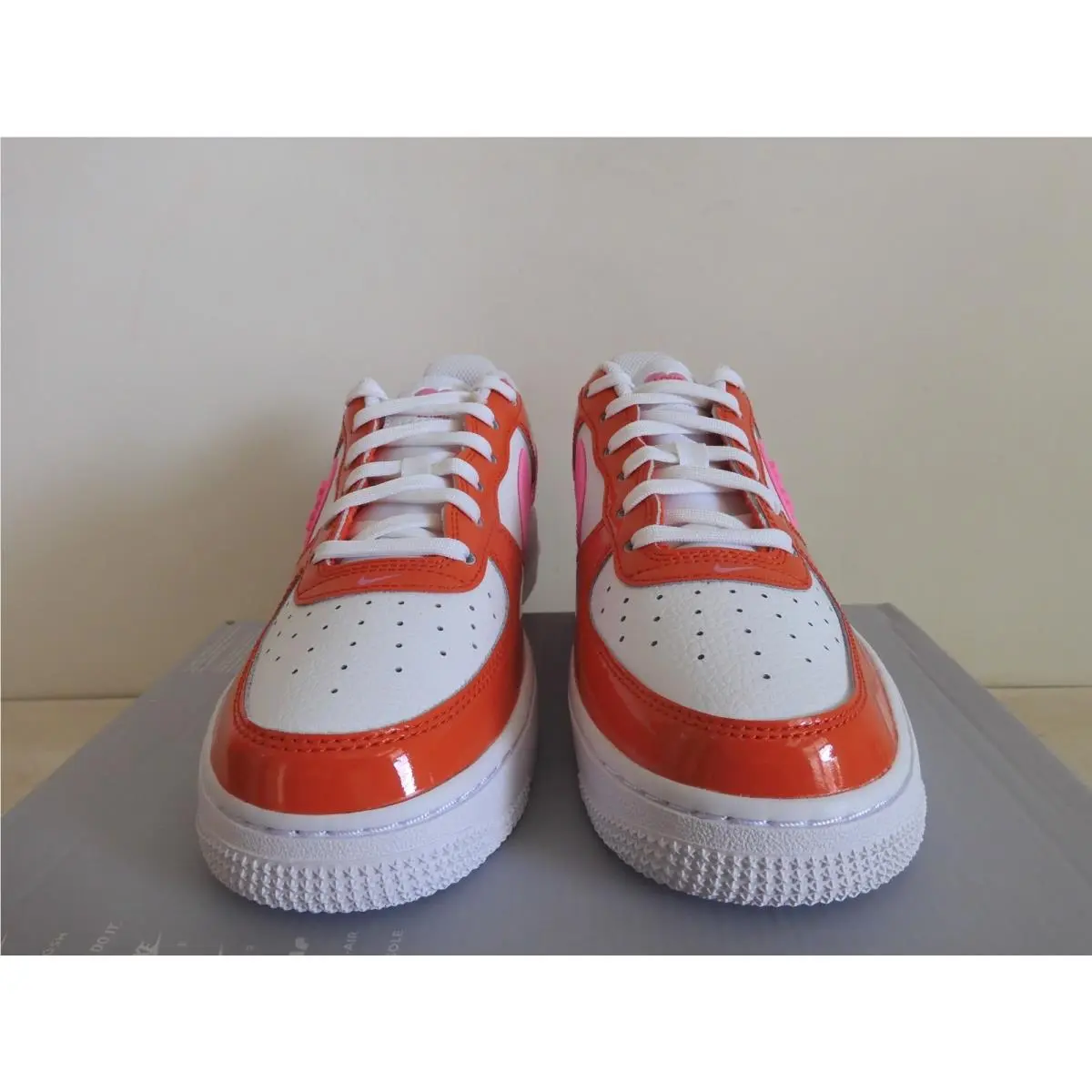 Nike shoes - Nike Air Force 1 LV8 - FD1031-600 - Red (UPC: 196155495287) 2