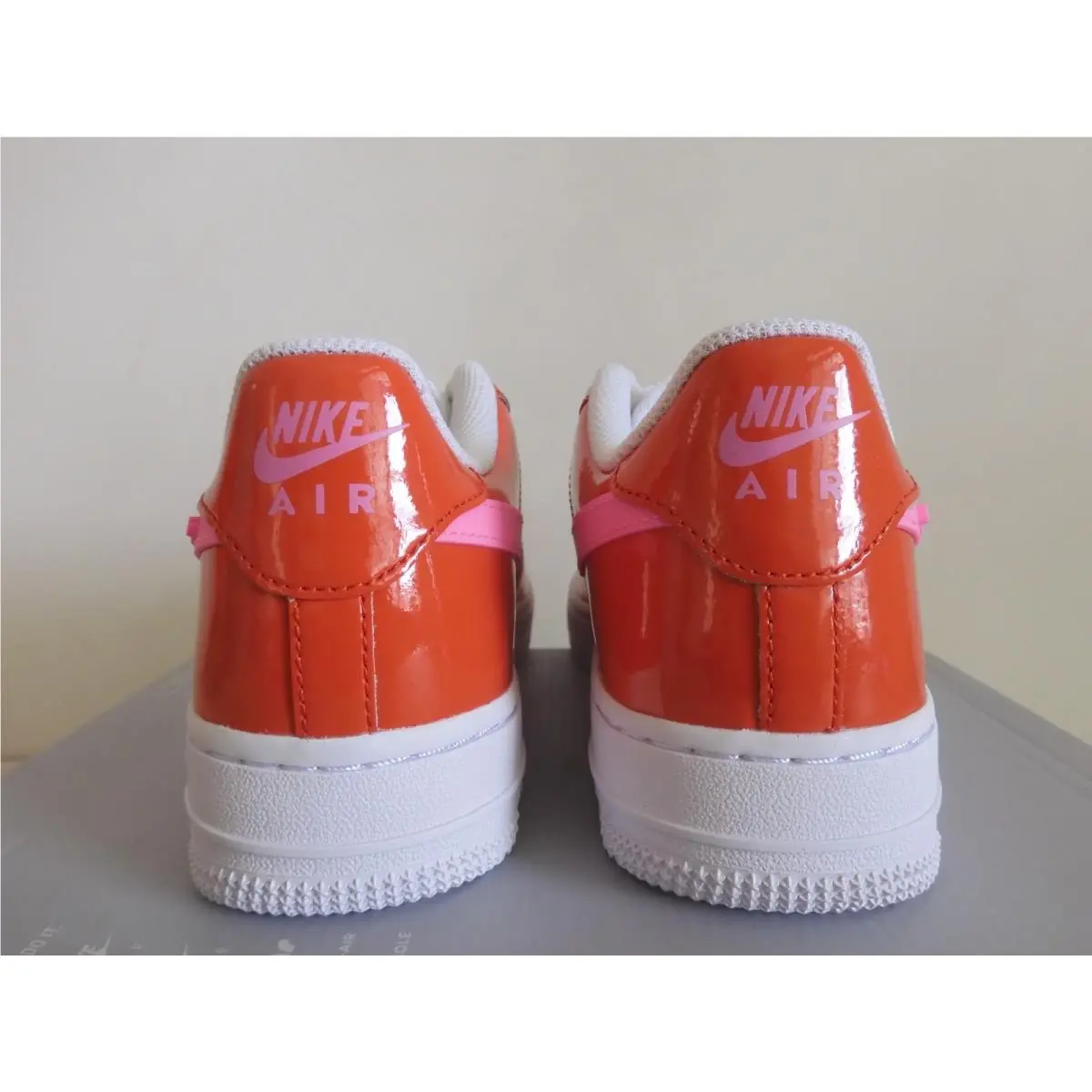Nike shoes - Nike Air Force 1 LV8 - FD1031-600 - Red (UPC: 196155495287) 3