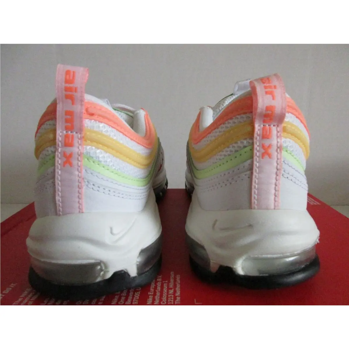Nike shoes - Nike Air Max 97 - Air Max - White (UPC: 194493886842) 2