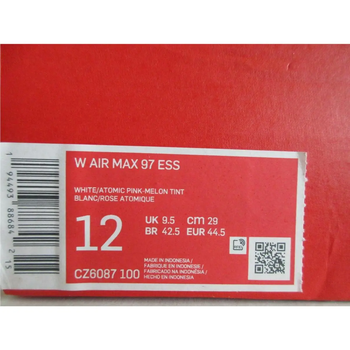 Nike shoes - Nike Air Max 97 - Air Max - White (UPC: 194493886842) 3