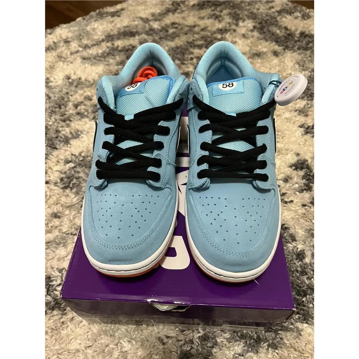 Nike shoes - Nike Dunk SB - Dunk - BQ6817-401 - Blue (UPC: 0194500801257) 3