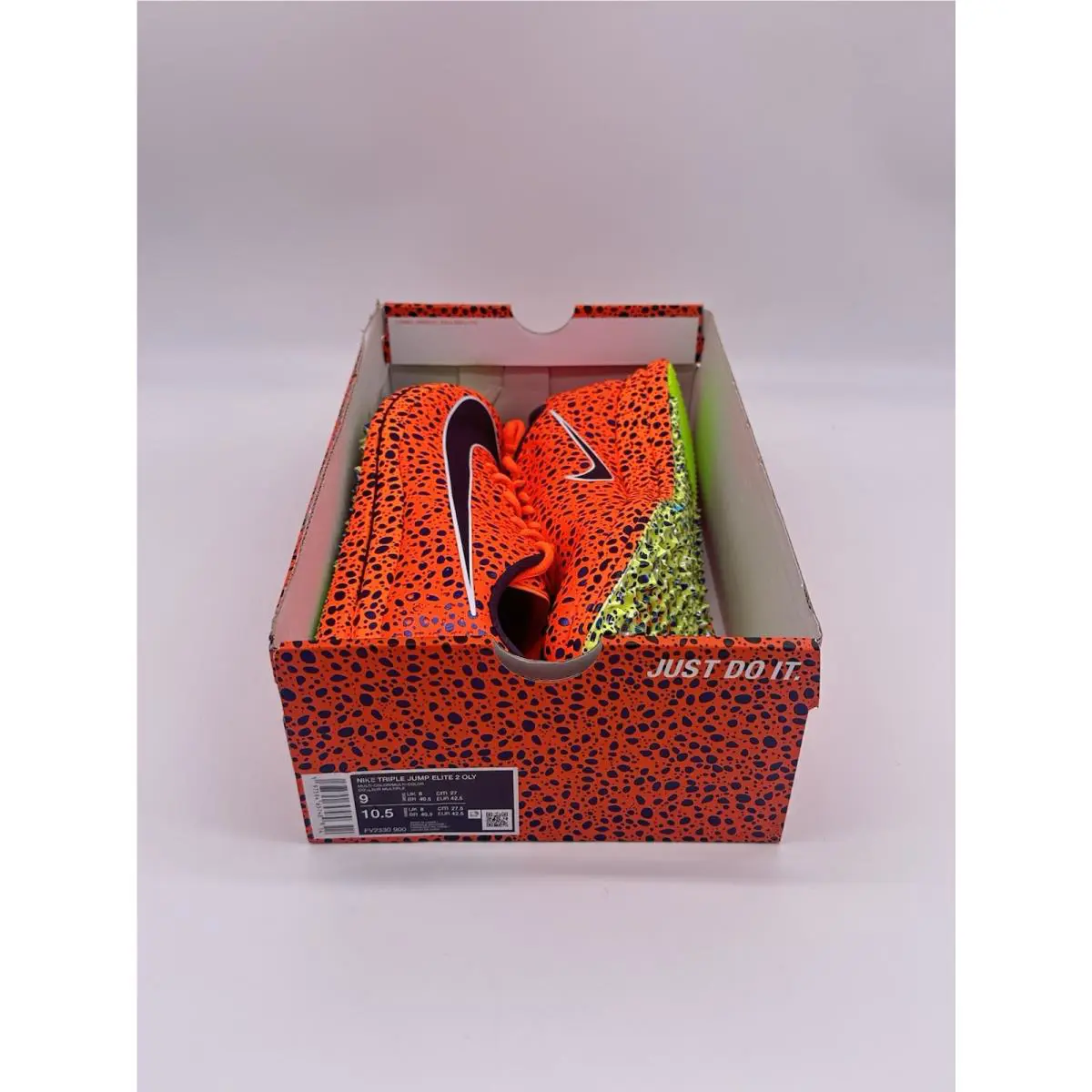 Nike shoes - Nike Zoom HJ Elite - Zoom Elite - FZ5435-900 - Orange (UPC: 197594657489) 8