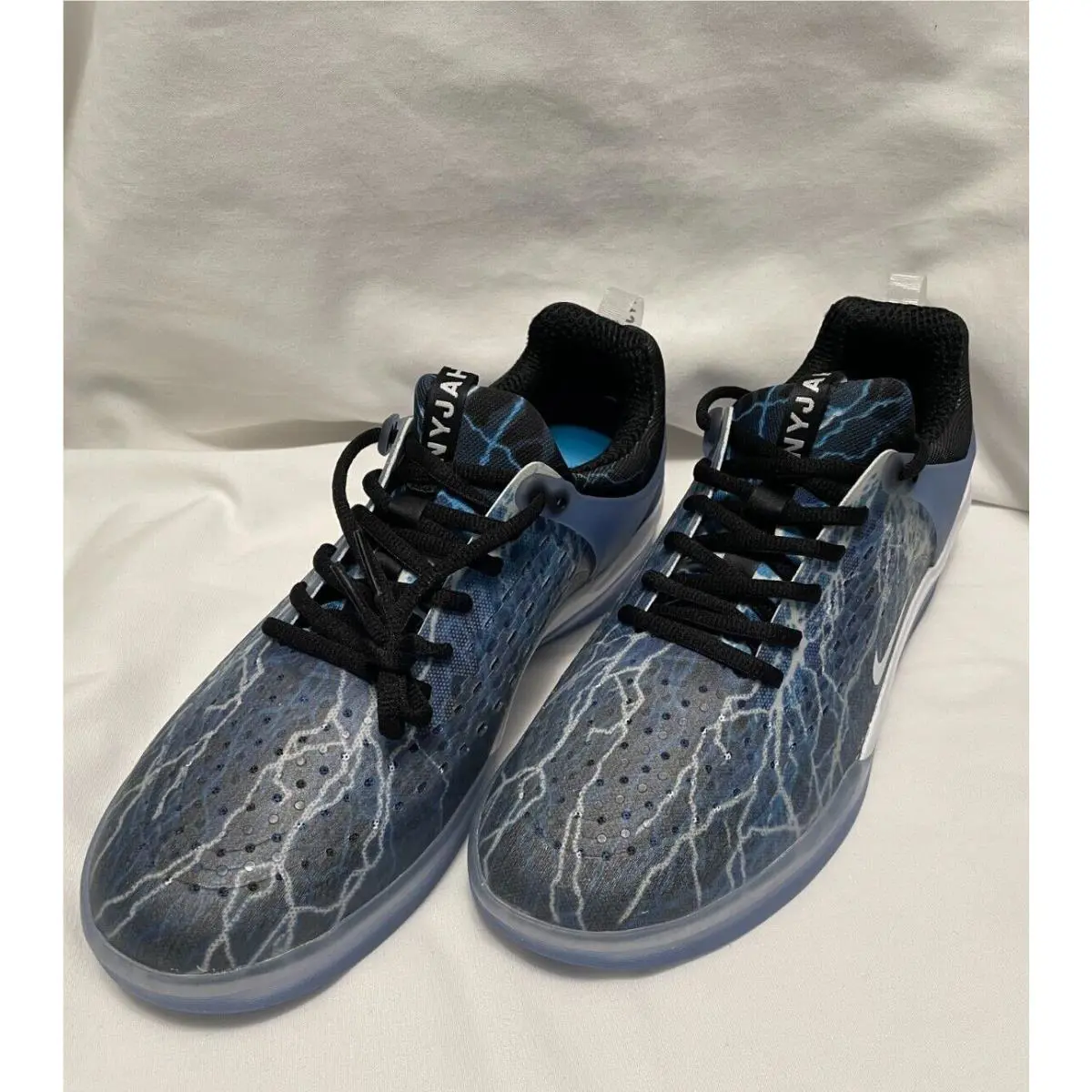 Nike shoes - Nike Nyjah - Nyjah - FB2394-001 - Black (UPC: 196968543991) 1
