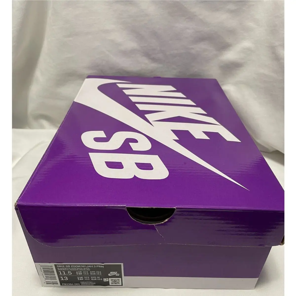 Nike shoes - Nike Nyjah - Nyjah - FB2394-001 - Black (UPC: 196968543991) 5