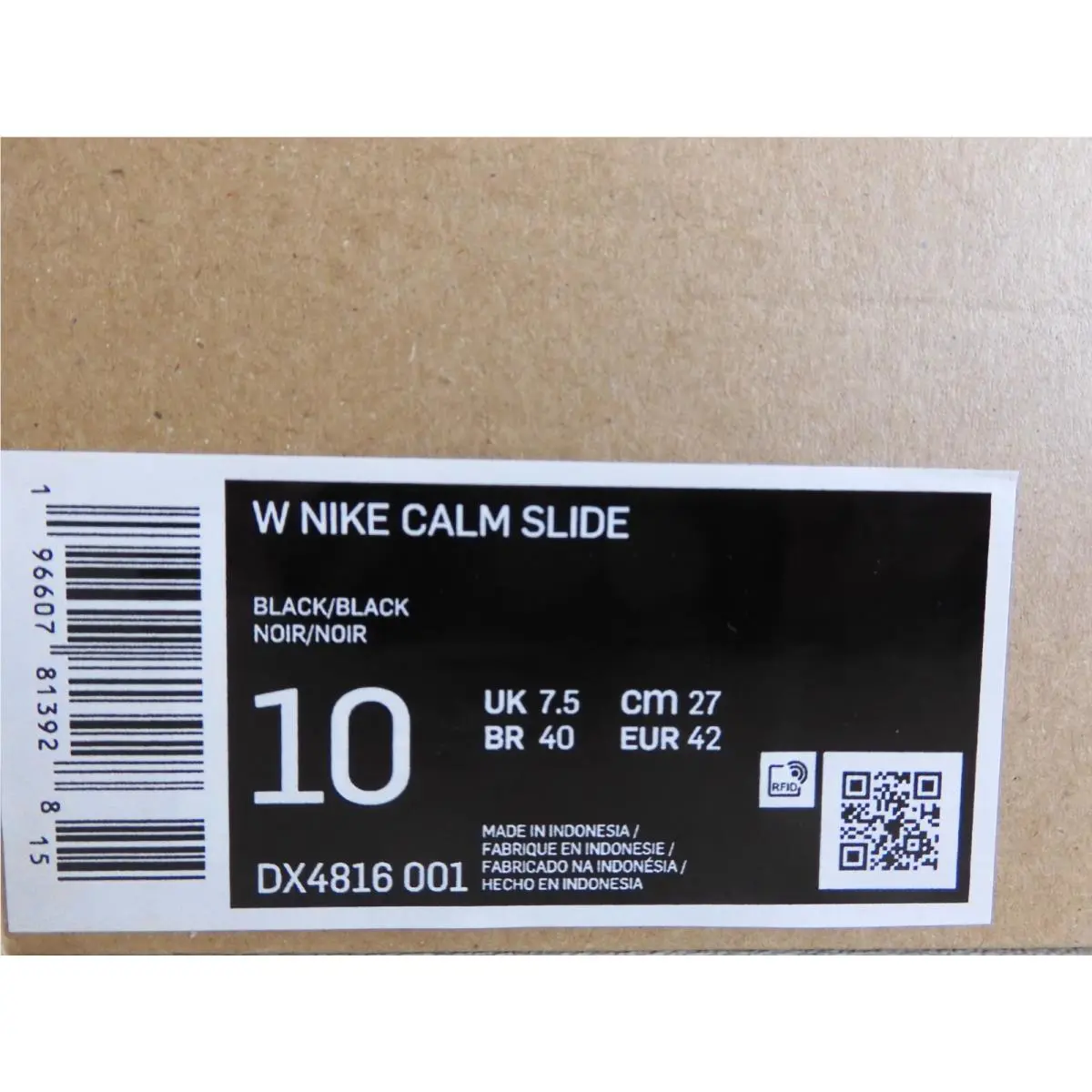 Nike shoes - Nike Sandals - Sandals - Black (UPC: 196607813928) 6
